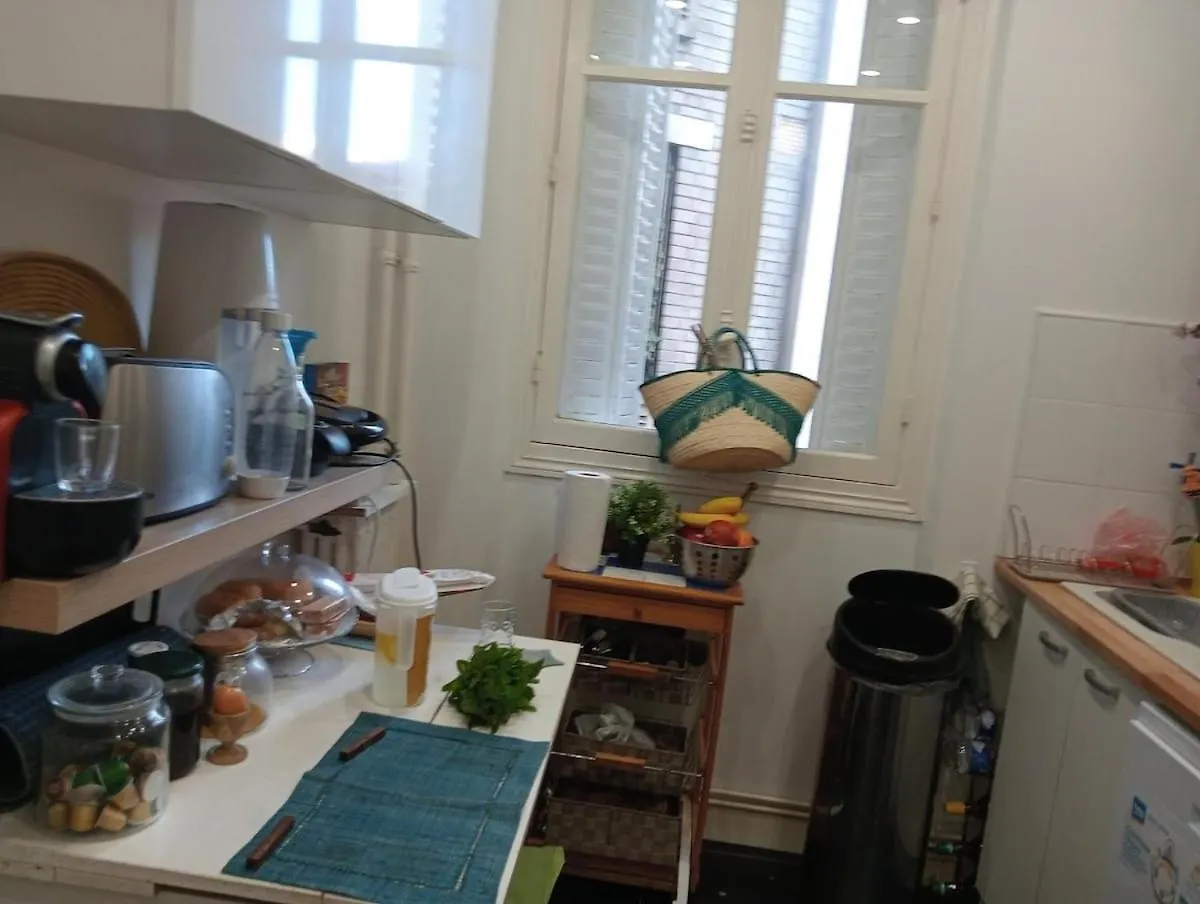 Apartment 2 Rooms Paris 13 Near Cite U